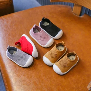 Colorful Little Kids Designer Sneakers Girls Fashion Breathable Footwear for Babies Wholesale New Summer Boys Casual Shoes Black