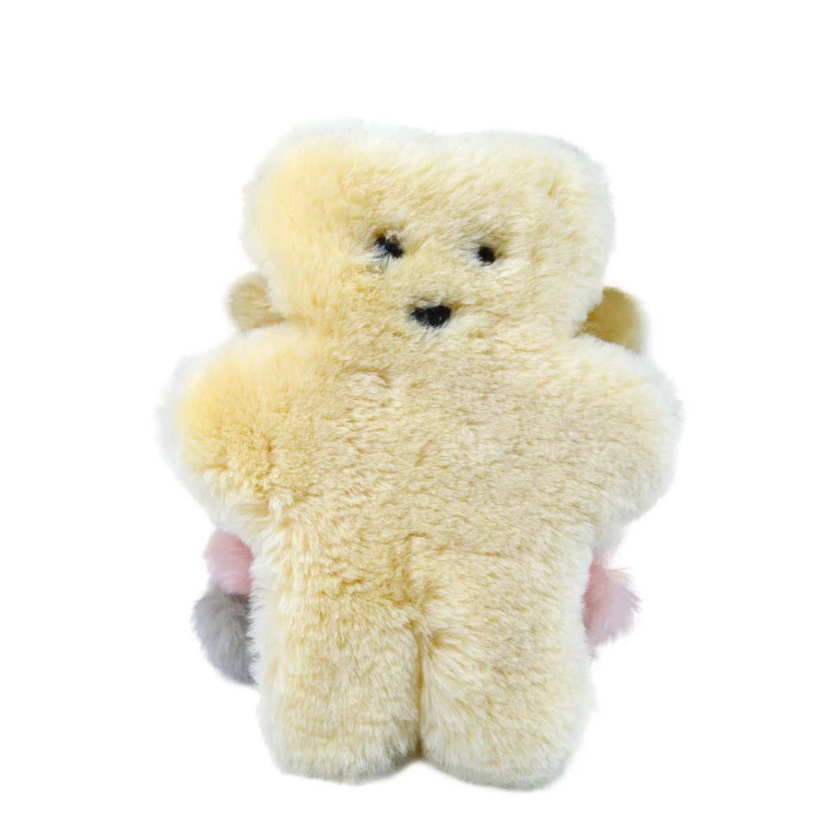 100% Australian Sheepskin Teddy Bear And New Cuddle Bear - Buy ...