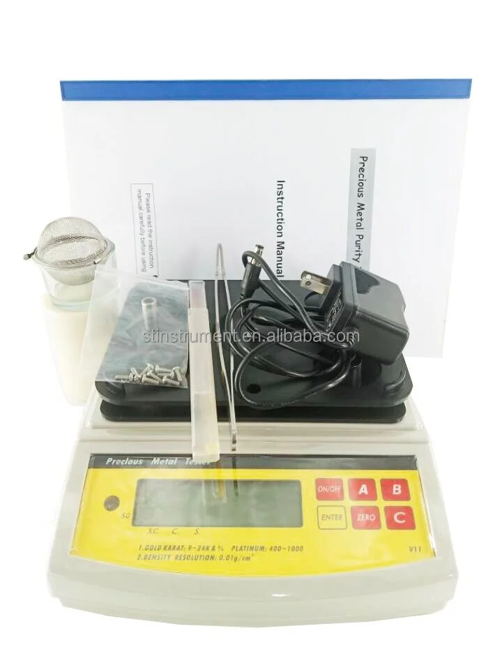 Spectrometer Xrf Gold Carat Meter Detector 99.99 And 24k Gold Purity