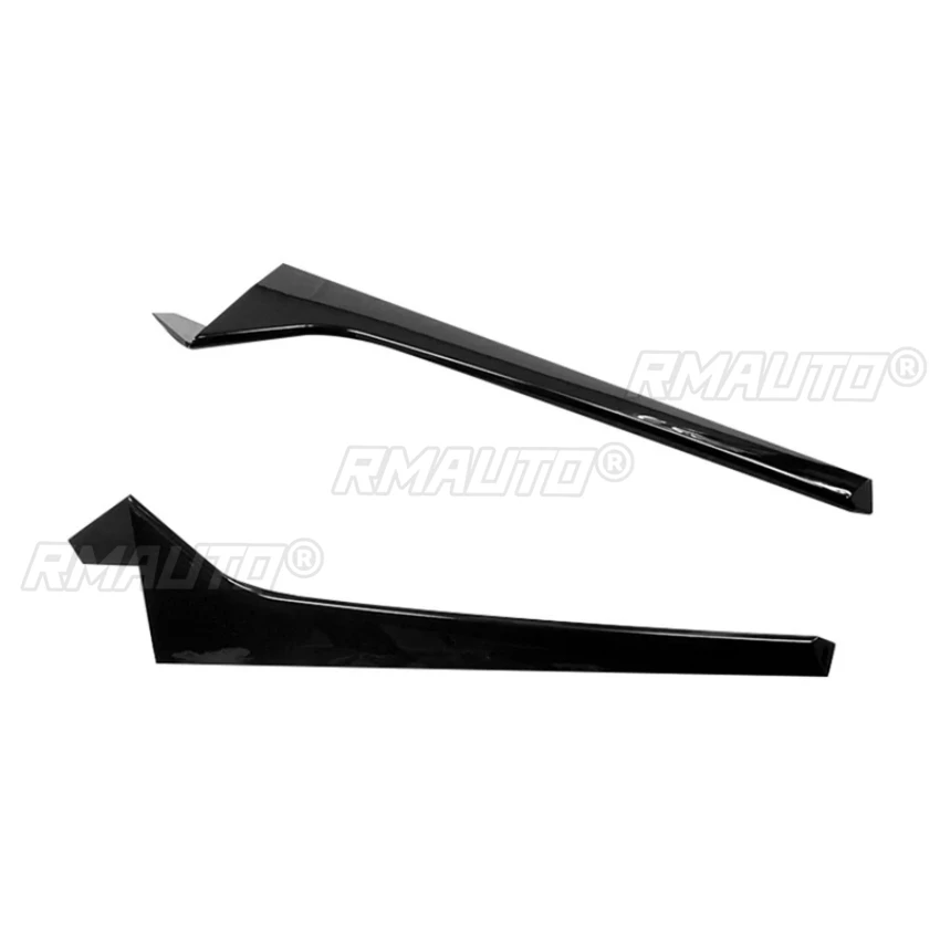 Auto Staart Spoiler Achterruit Zijspoiler Canard Canards Splitter Voor
