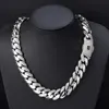 Placcato argento-20 mm