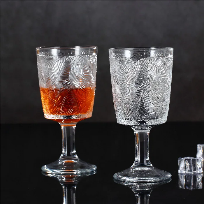 DSKB164 345ml Deli Colored Glass Goblet for Party
