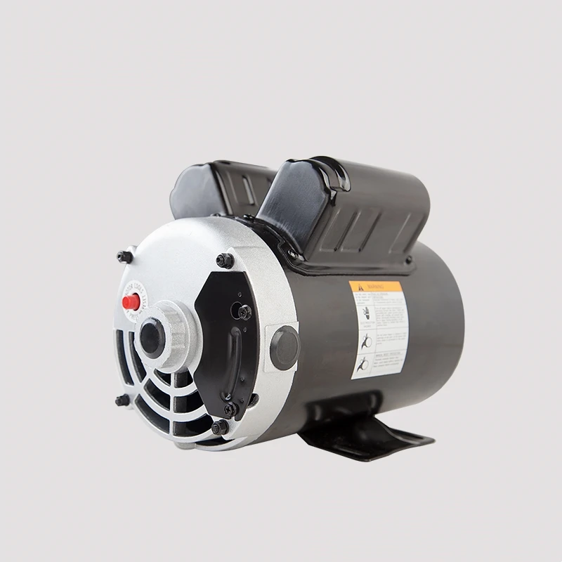 184T Frame General NEMA Motor Rolled Steel 3500 RPM 208-230V 5HP ODP Motor