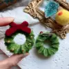 Spilla semplice verde da 4,5 cm