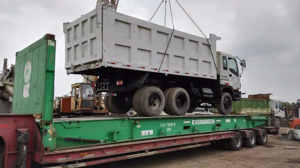 Used Japan Original Dump Truck Nissan 25ton Used Dump Truck Nissan Ud ...