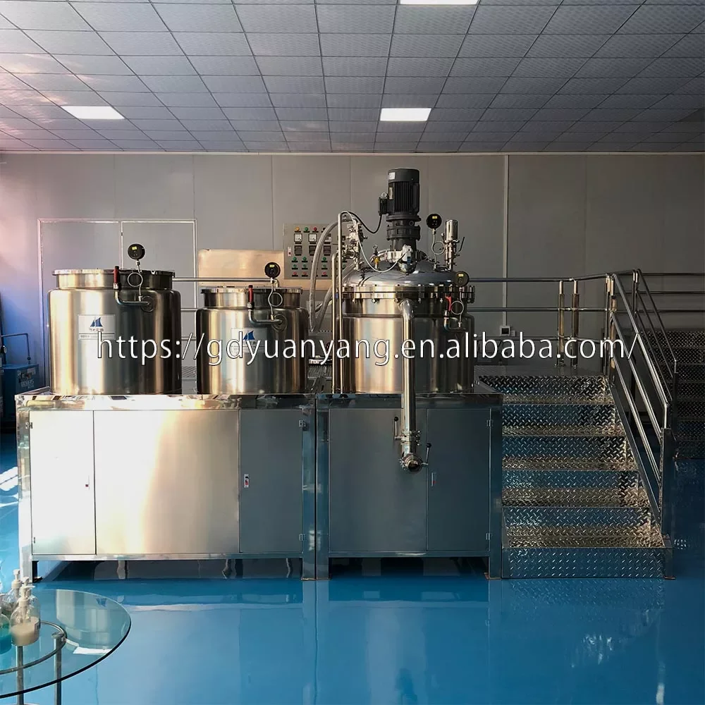 Оборудование для производства косметических кремов