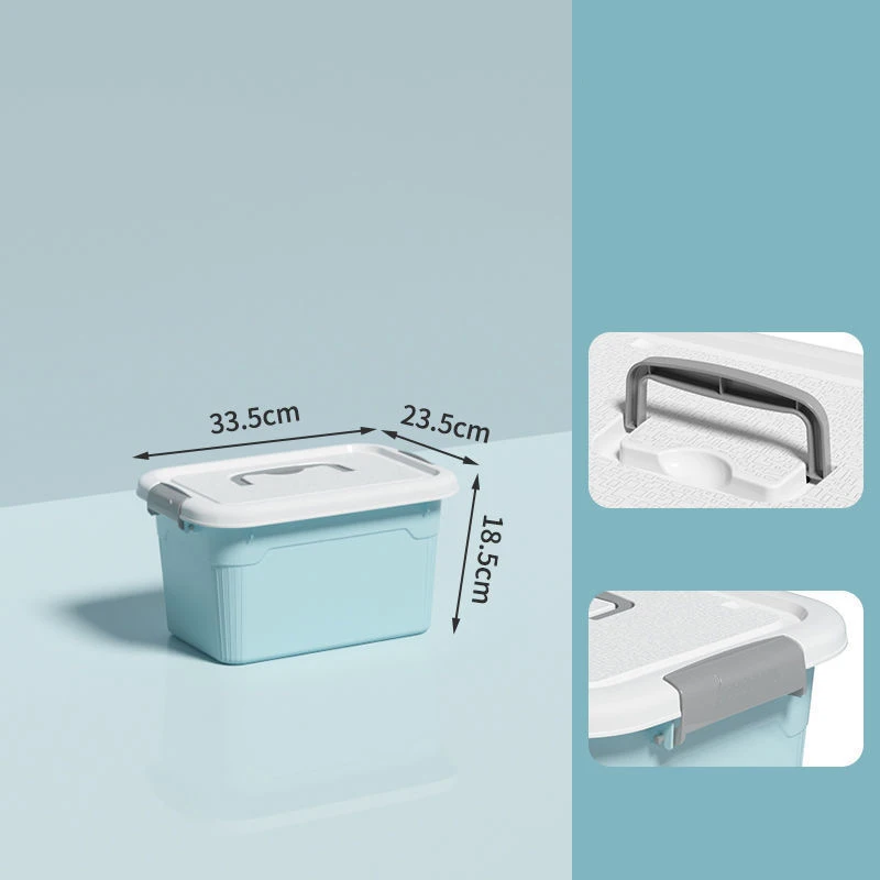 Hot Sale Household Multi-function Waterproof Storage Box Plastic For Living Room details