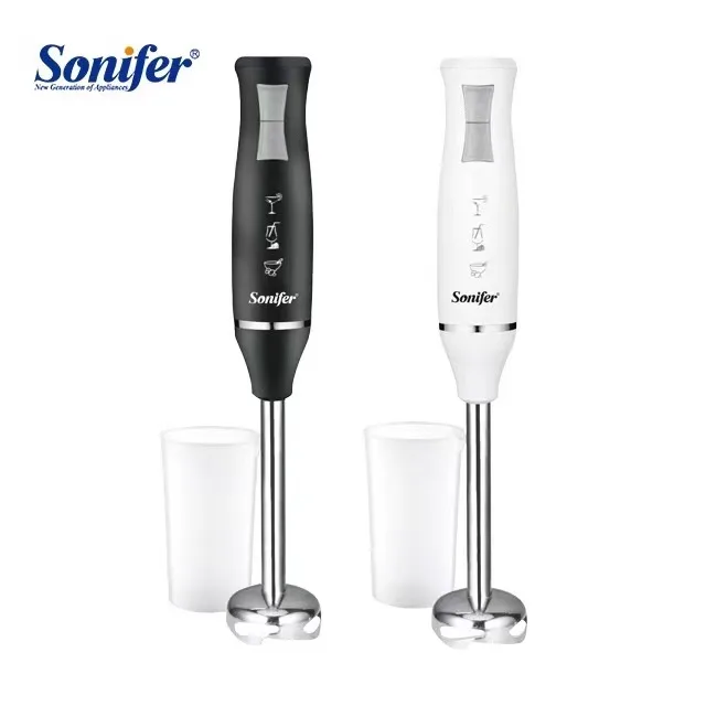 metaal radioactiviteit nakomelingen Sonifer SF-8026 wholesale home use 400 watt 2 speed control with 700ml cup  electric hand blender stick, View hand blender stick, SONIFER Product  Details from Yiwu Boneng Import& Export Co., Ltd. on