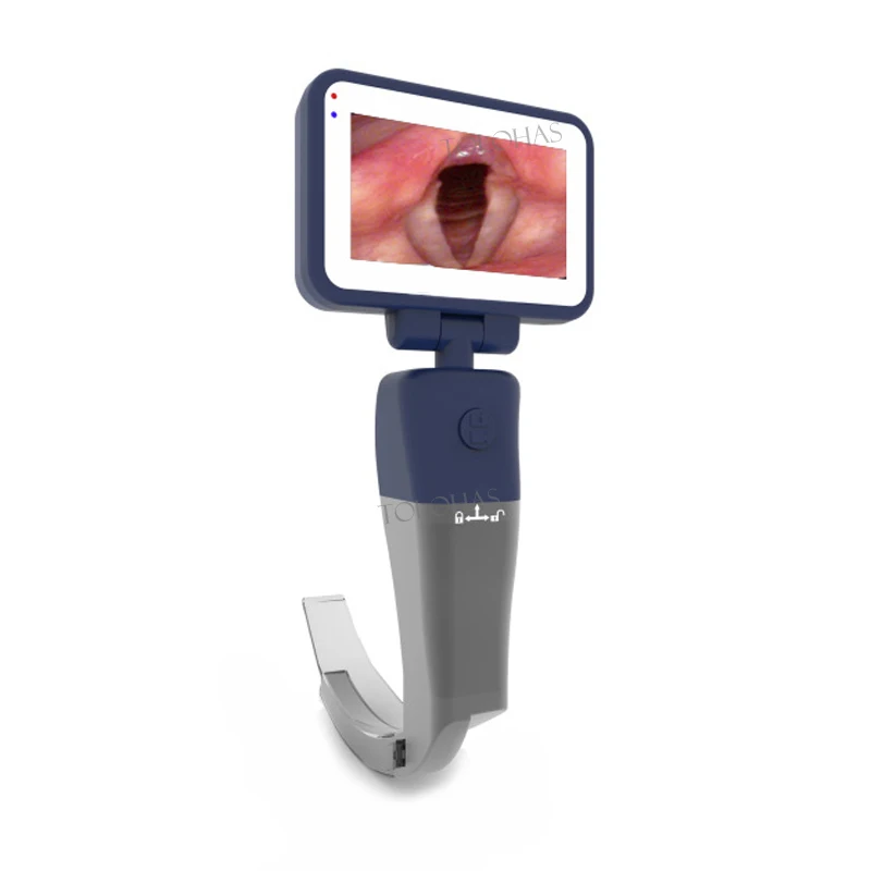 Lhpcr Medical Anesthesia Laryngoscope Camera Handheld Recordable