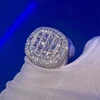 Moissanite Baguette Blanche