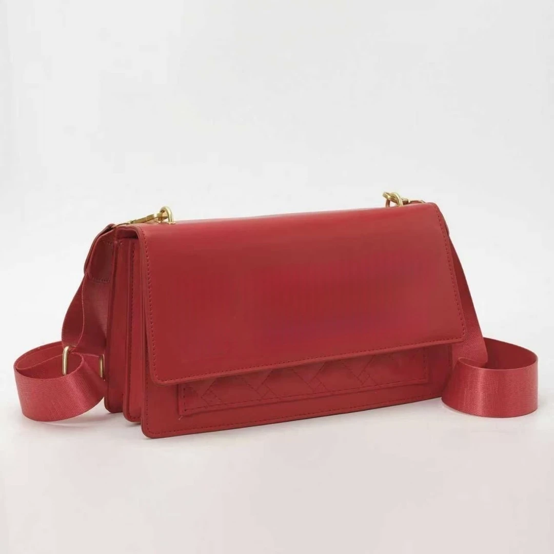 Designer Women Pu Leather Purse Long Strap Shoulder Bag