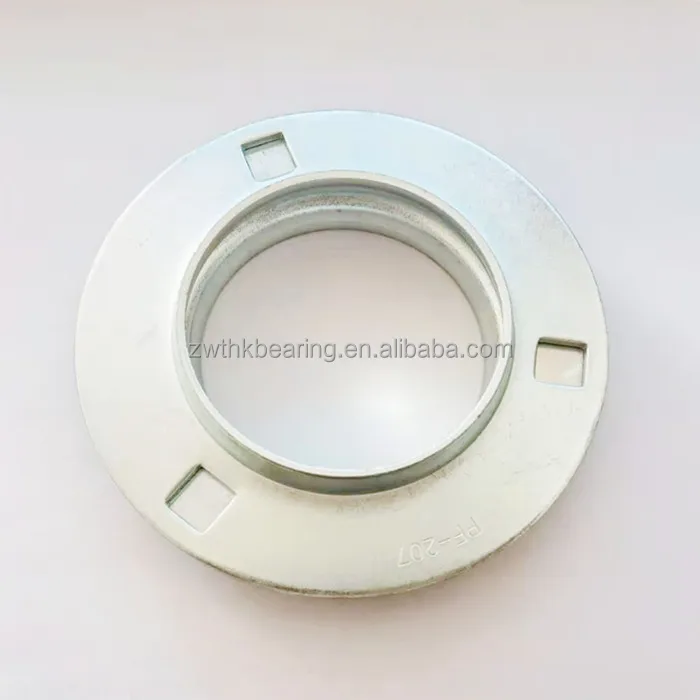 High Precision PF206 3 Bolt Pressed Steel Flange Bearing Housing PF206 PFL206 PFT206 Bearing PF204 PF206 PF207 PF208