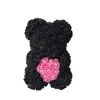 #11 nero + #4 cuore rosa con confezione regalo