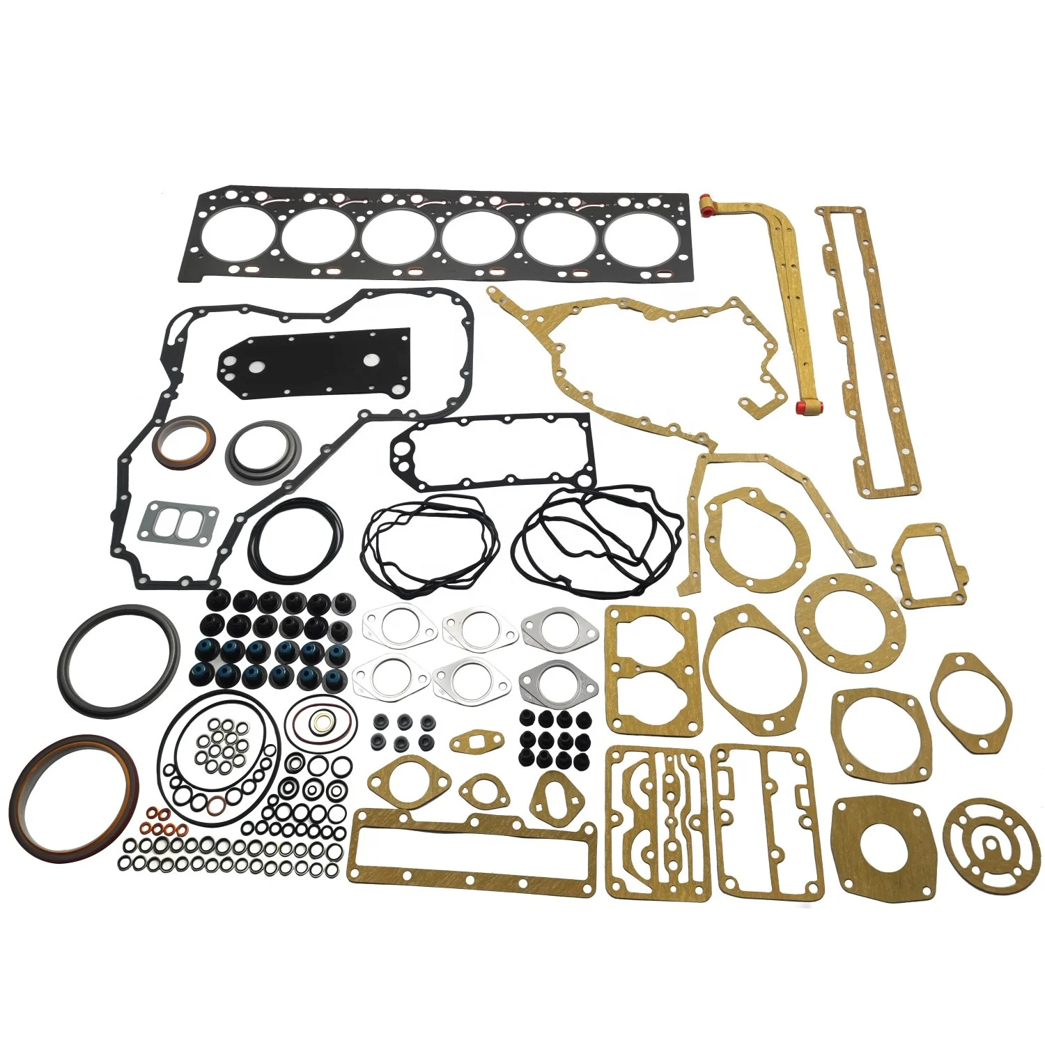 QSL9 Full Gasket Kit 4089759 4089978 4089979 for Cummins Machinery Engine Repair Parts Set - Gupta Tractor Spares Co.