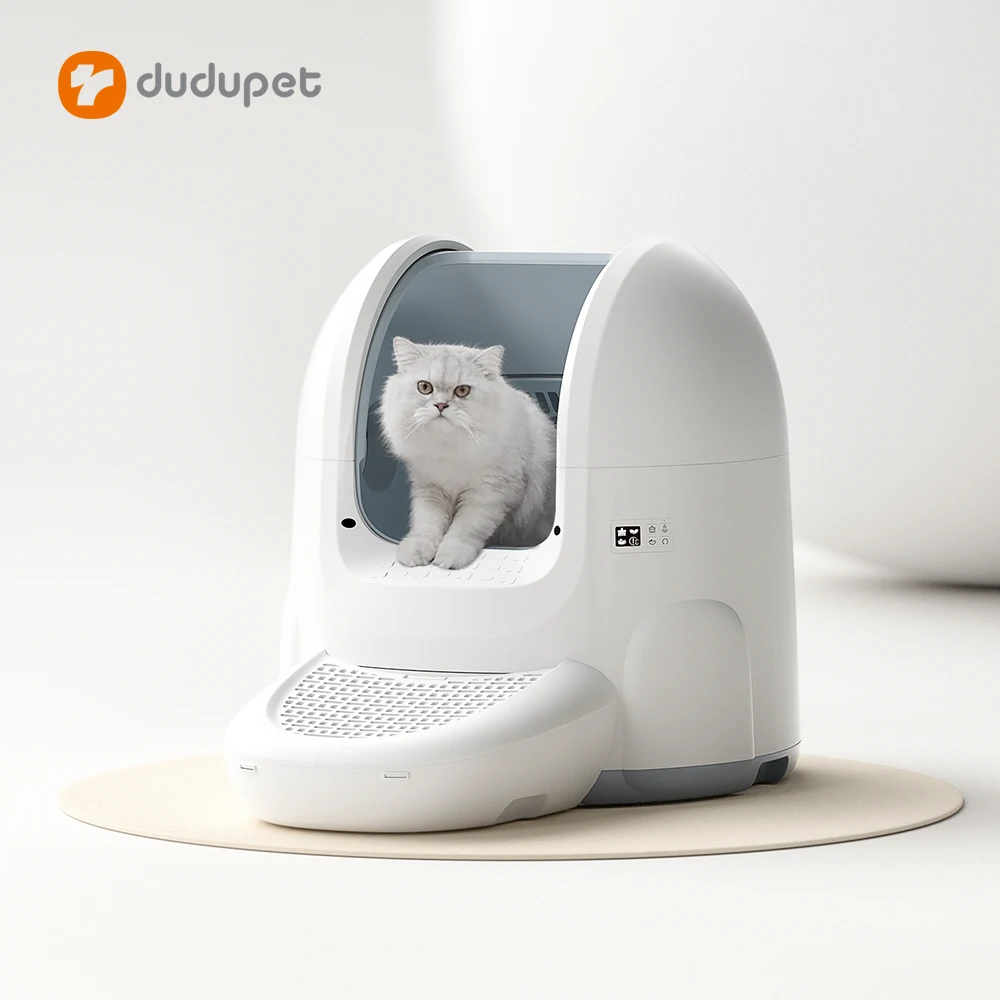 猫トイレ 自動清掃 Amazon | Petnniko 猫 トイレ 自動 自動トイレ 多頭飼い 消臭