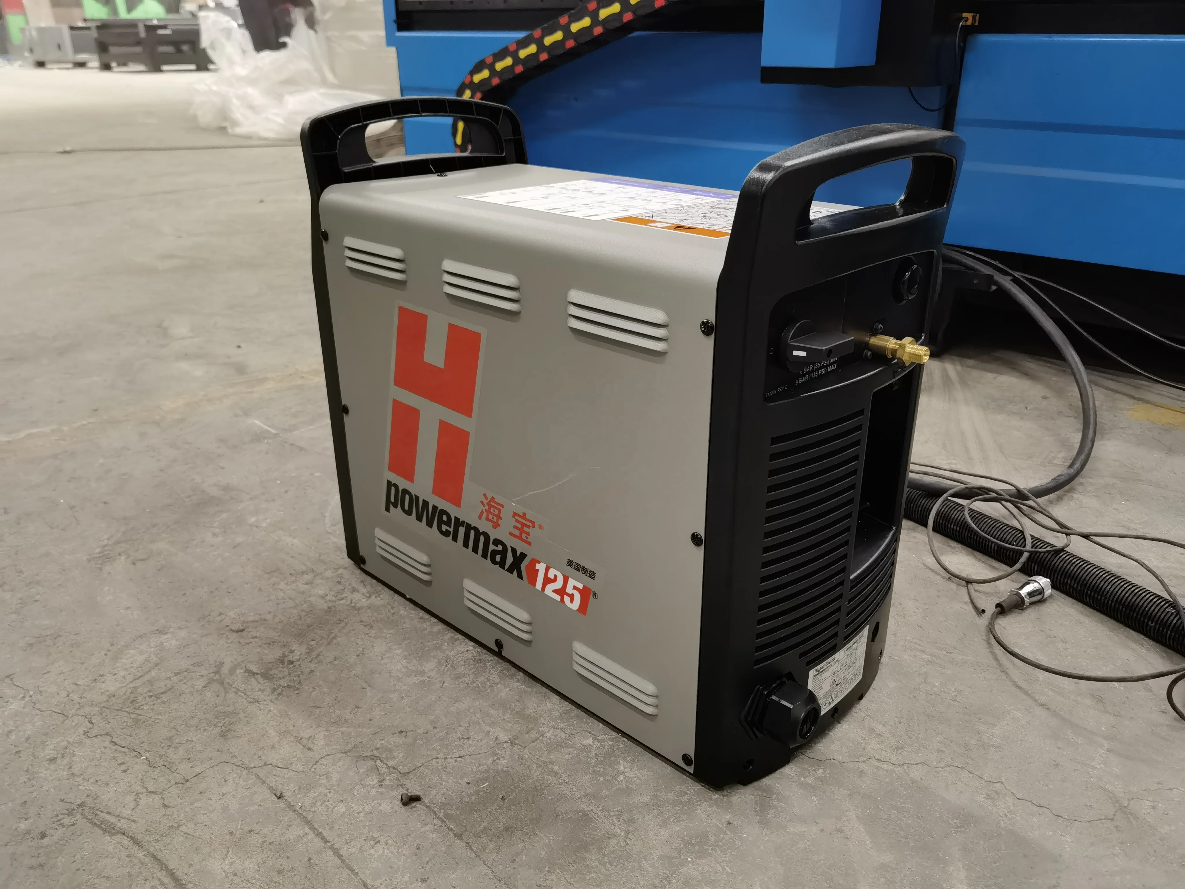 1530 Sheet Metal and Pipe CNC Plasma Cutting Machine Iron Stainless Steel Cutter with Bearing Engine and Motor Core Components