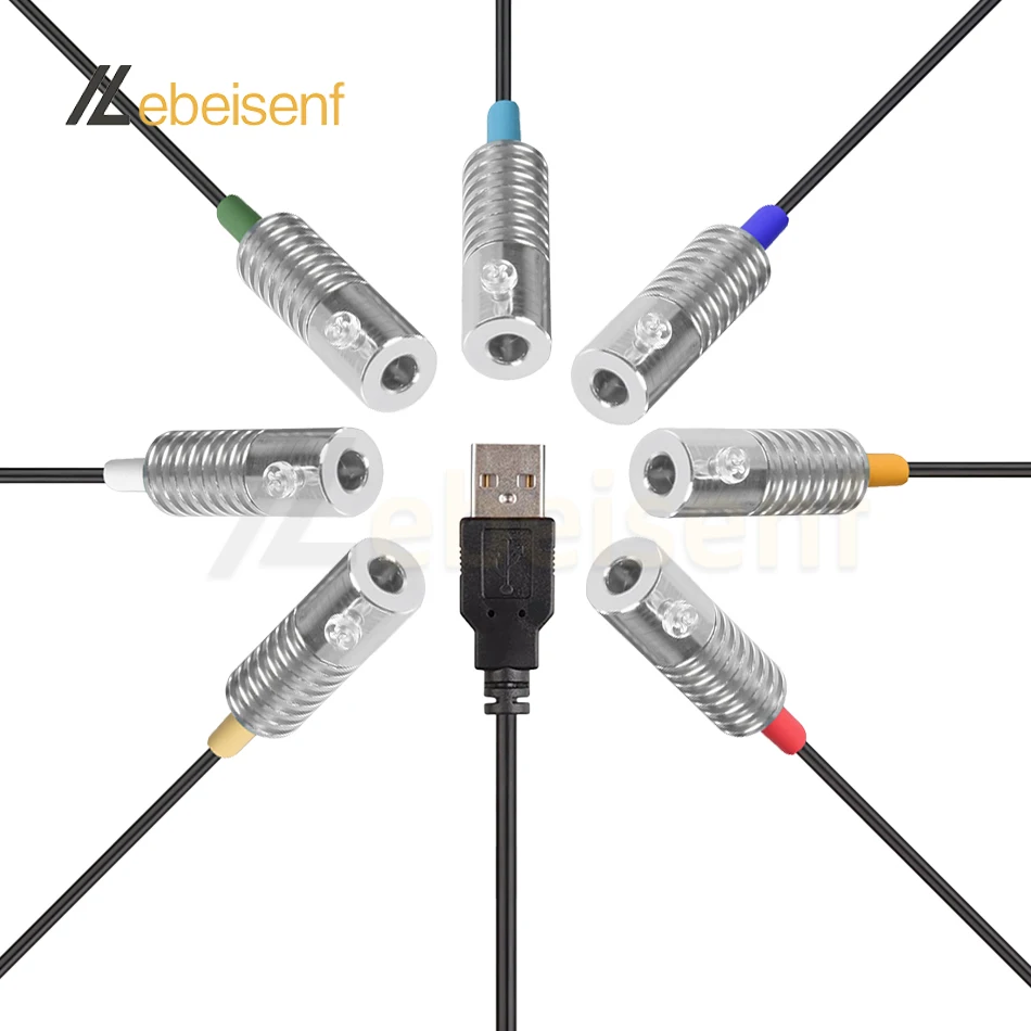 Alibaba.com: 5V 1.5W mini LED illuminator with red, ice blue, green ...