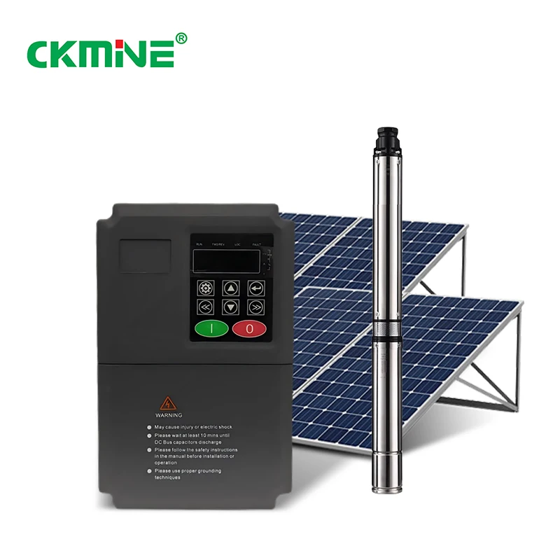 CKMINE 2.2 كيلوواط MPPT 600 هرتز محوّل مياه شمسية خارج الشبكة أحادي الطور وثلاثي الطور 220 فولت 380 فولت تيار مستمر إلى تيار متردد أنظمة ري المزارع VFD