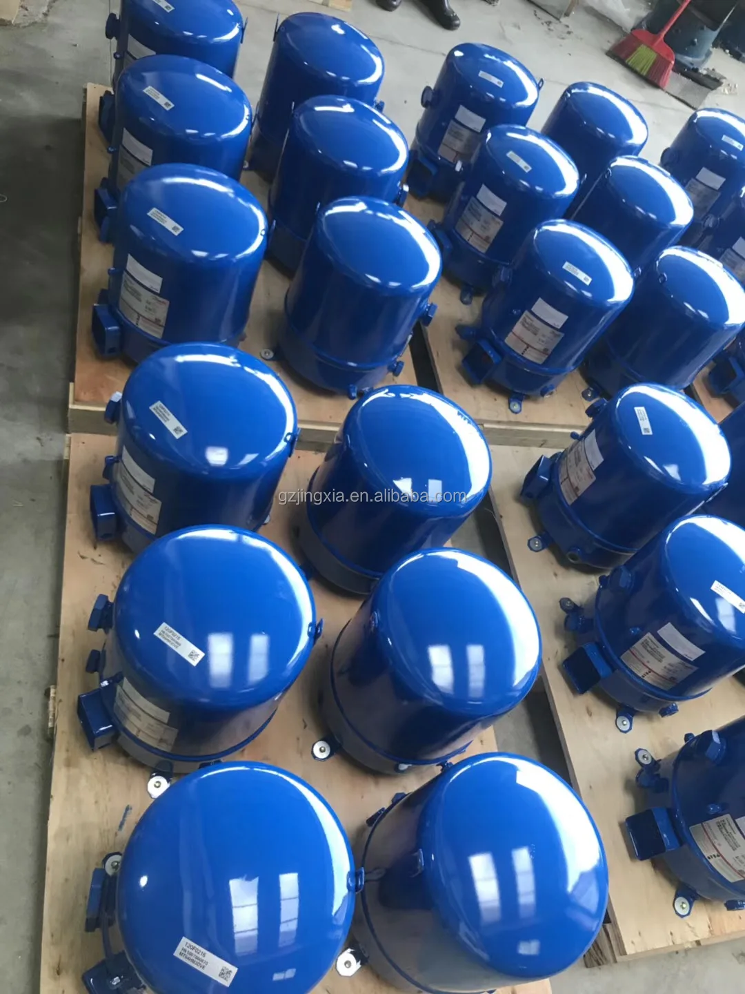 Hermetic Reciprocating Low-temperature Compressor - detail 12