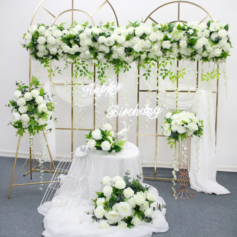 Décoration Camélia Blanc Faux Plantes Lot De 2 Arbres Artificiels Camélia 91,4 Cm - Plastique Réaliste - Décoration Intérieur/extérieur - Sans Entretien Décoration Porte Entrée Bureau