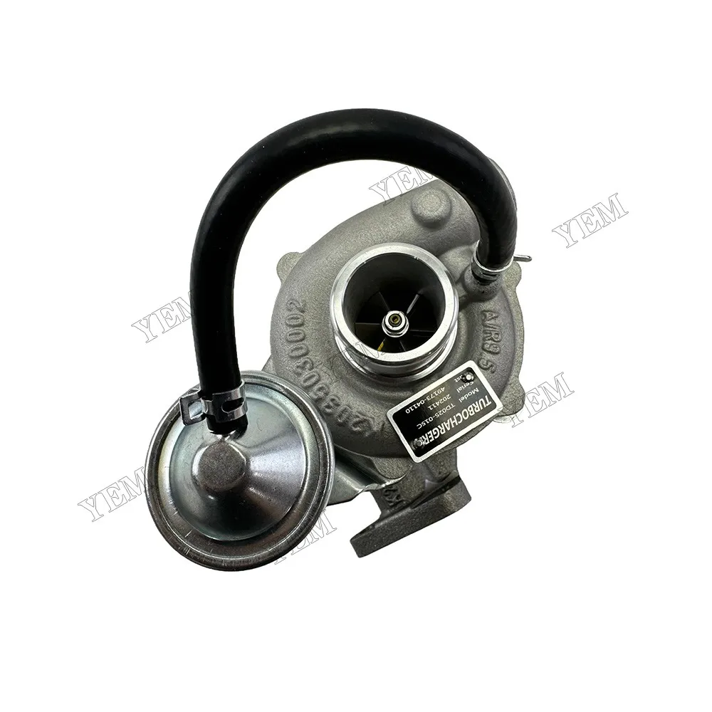 Turbocharger 49173-04110 Fit for Mitsubishi K3M Engine 5