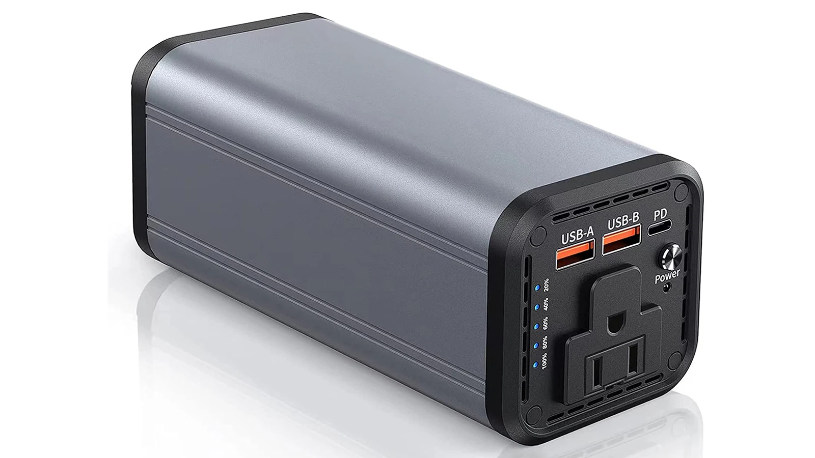 Outdoor Ac Power Bank Station For Laptop Cell Phone 27000mah 100w