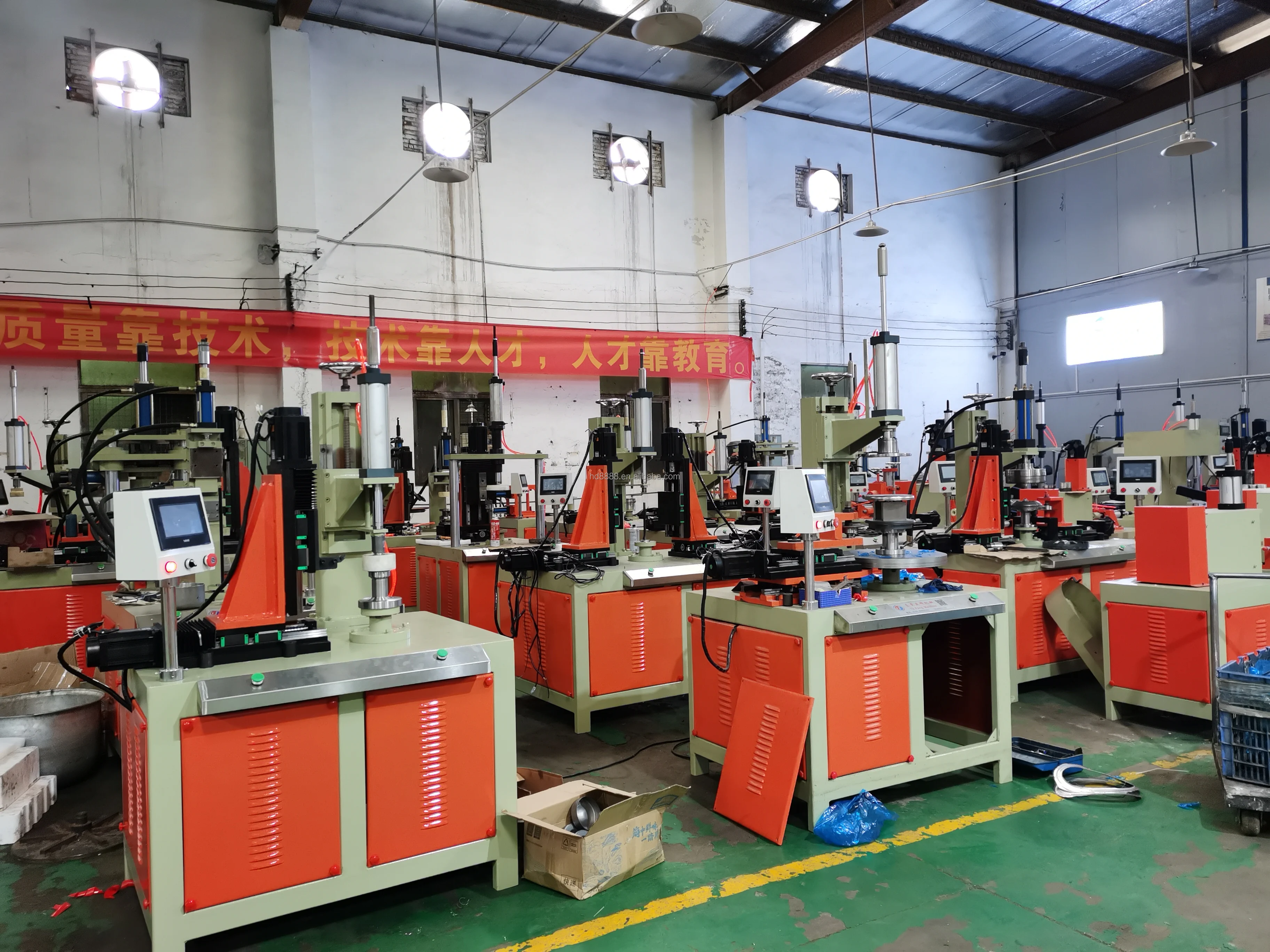 Necking Machine Necking Machine Shrinking Machine Pipe Tube Trimming Machine Sealing ...