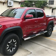 Stainless Steel Running Board  for Toyota Tacoma  2016 / 2018