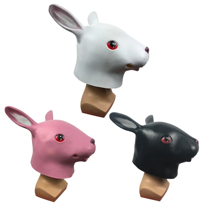 Rubber Rabbit Masks