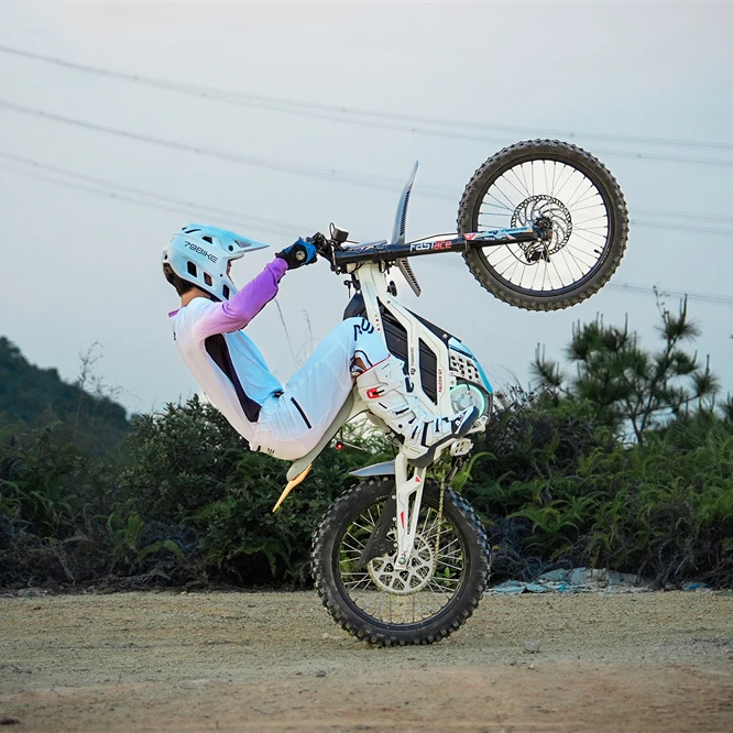 79bike GT Dirt E Bike 610N.m Torque Full Suspension Electric