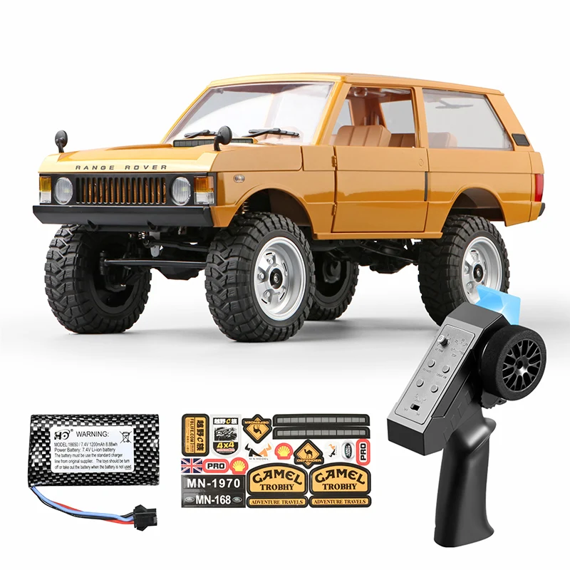MN-168 RC Car - 4WD 1/12 Scale 60KM/H Land Rover Defender