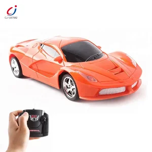 2.4G High Quality 1:24 Scale Plastic Electric Rc Racing Super Cars Top Speed Remote Control Racing Model Rc Car