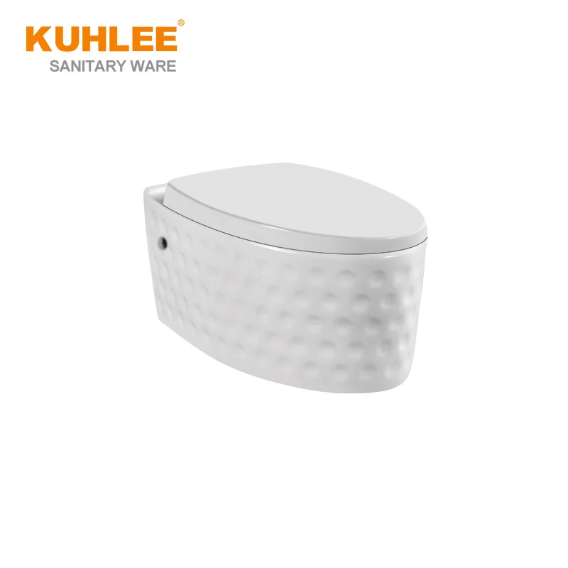 China Wholesale Ceramic Wall Hung Toilet Bowl Sanitary Ware Bathroom WC Wall Hung Toilets Bowl