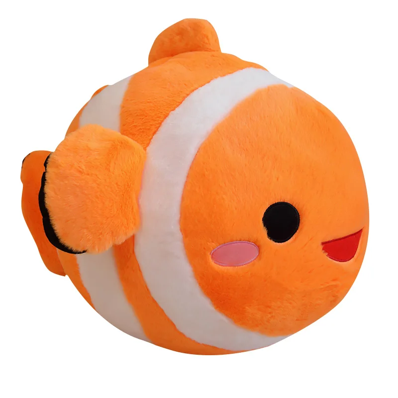 Wholesale Ocean Animals Plush Toys Cute Fish Stuffed