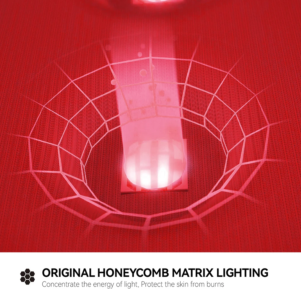 Hello Face L6 PDT Machine - 460nm, 605nm, 630nm, 850nm LED Light