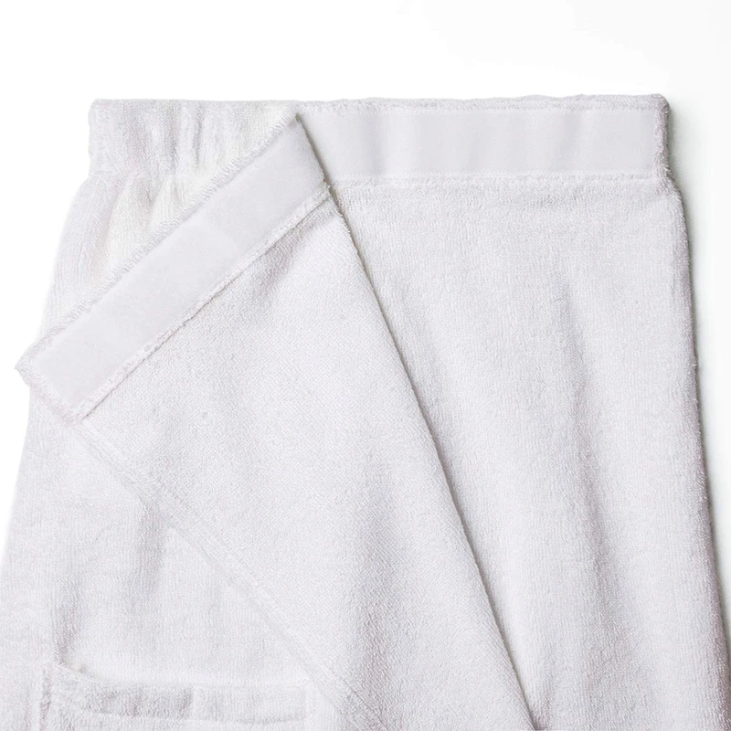 Women Towel Body Wrap Bathrobe 100 Cotton Spa Towels Robe With