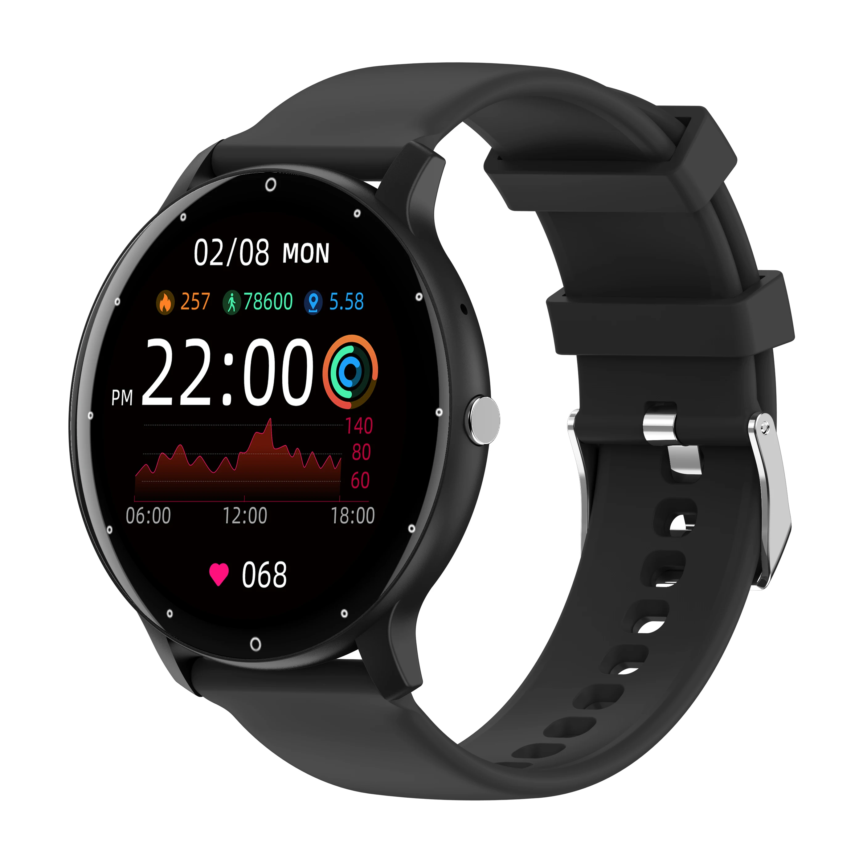 Fitness Tracker Healthy Sport Smart Watch C82 Smart Watch Heart