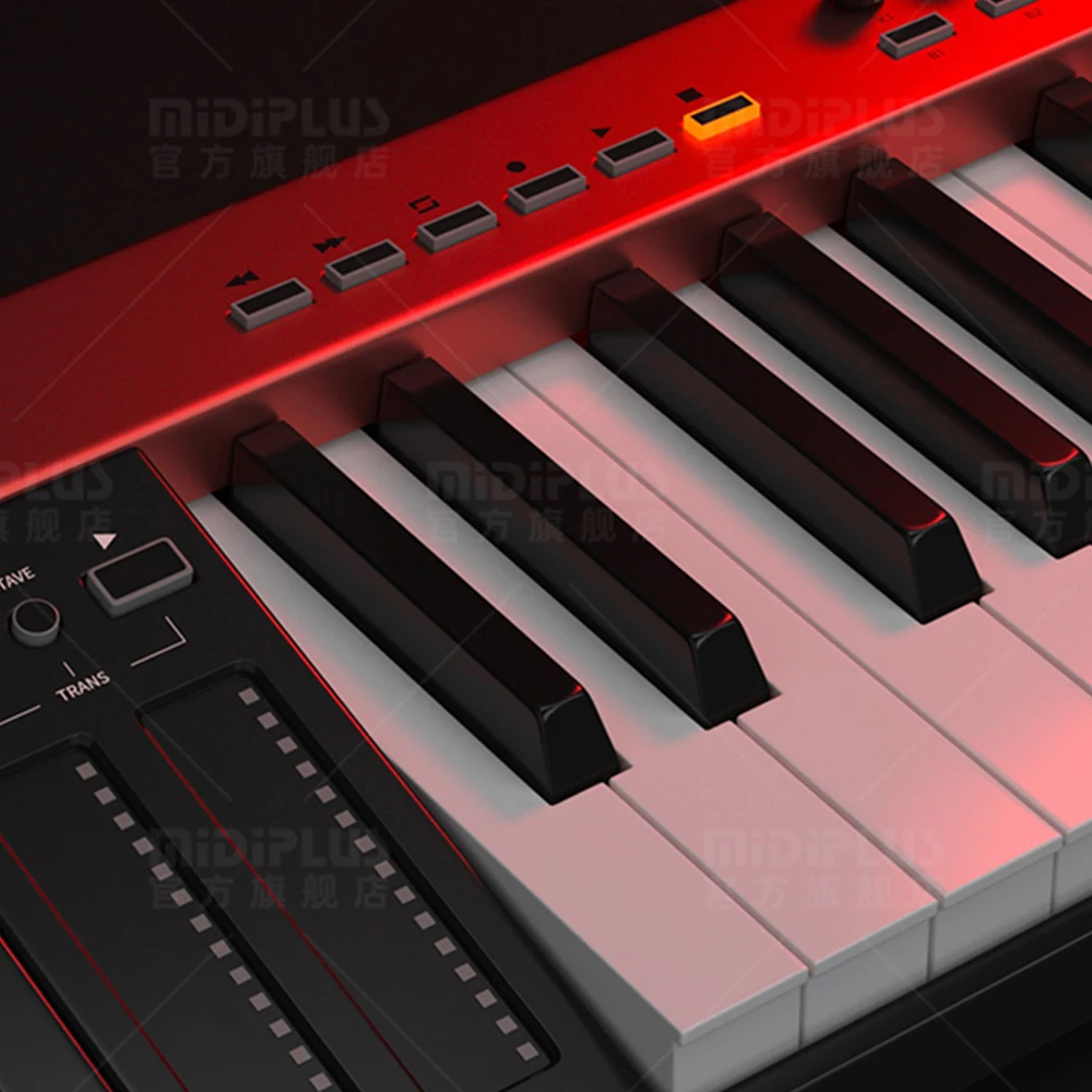 Midiplus X6 PRO II - 61 Key MIDI Keyboard Controller