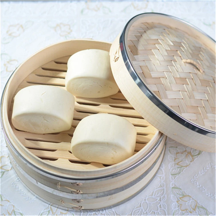 High Quality Bamboo Food Steamer Lifestyle Cookware