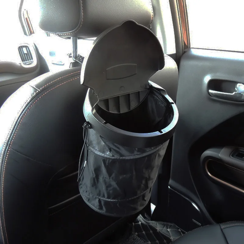 Foldable Multifunction Portable Car Vehicle Trash Can Organizer Bag