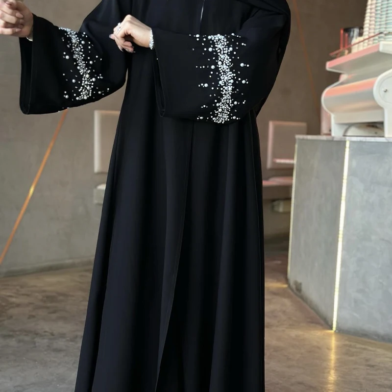 xscape beaded sleeve dress NWT Xscape 