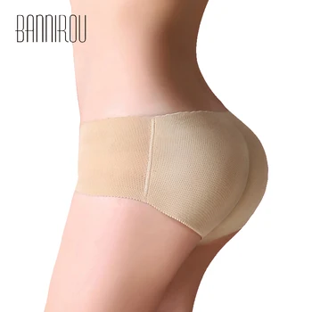 Butt Pads Buttocks Panties With Push-up Lifter Lingerie Underwear Padded Seamless Shaper S-XL Wholesale
