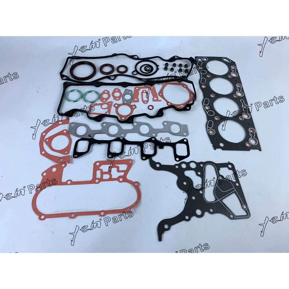 High Quality Complete Gasket Kit With Head Gasket For Toyota 2L