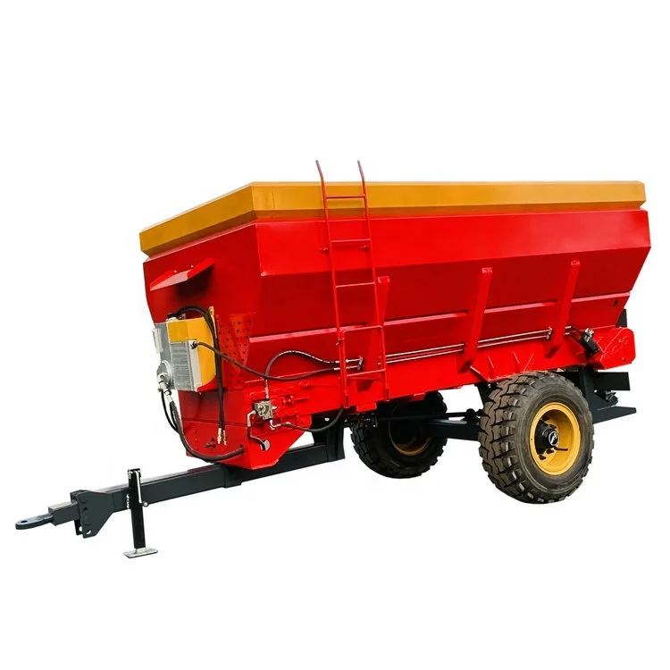 Self-propelled Manure Spreader Tracked Manure Spreader Machine Lime Spreader Trucks Sale