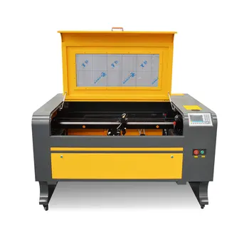 Ruida 9060 Mini CO2 Laser Engraving Machine 60W 80W 130W 150W Power for NonMetal Home Use with M2 & Reci & Raycus Source