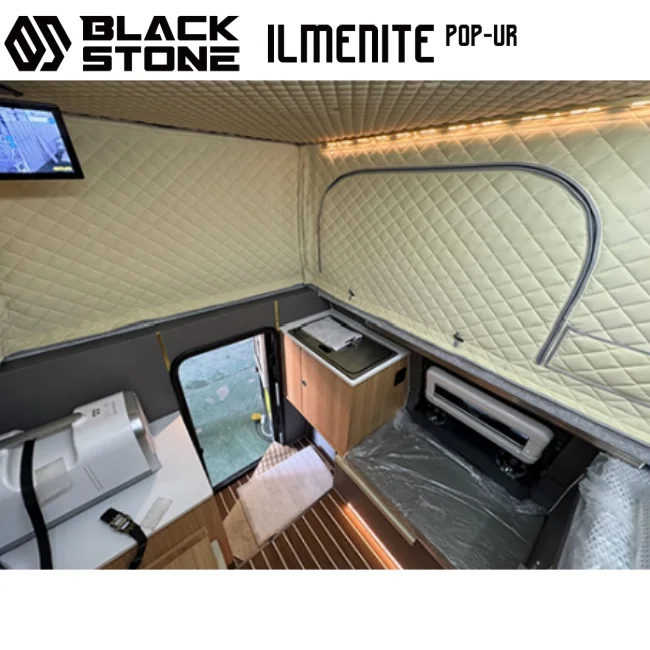 Truck Campers for Sale Pop-up Rvs with Shower Kitchen - Main Image