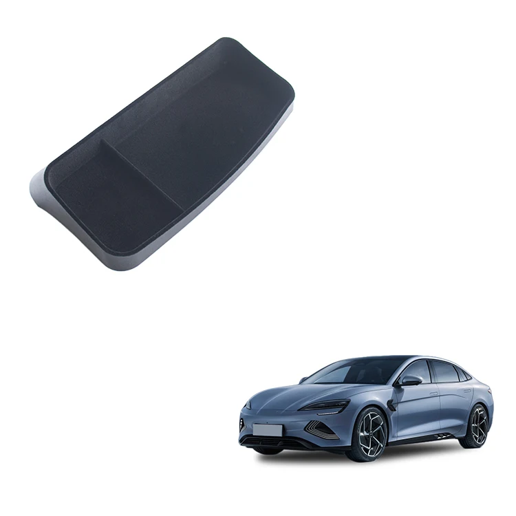Auto Interior Parts ABS Flocking Console Dashboard Organizer Navigation Screen rear Storage Box For BYD Seal Accessory 2023