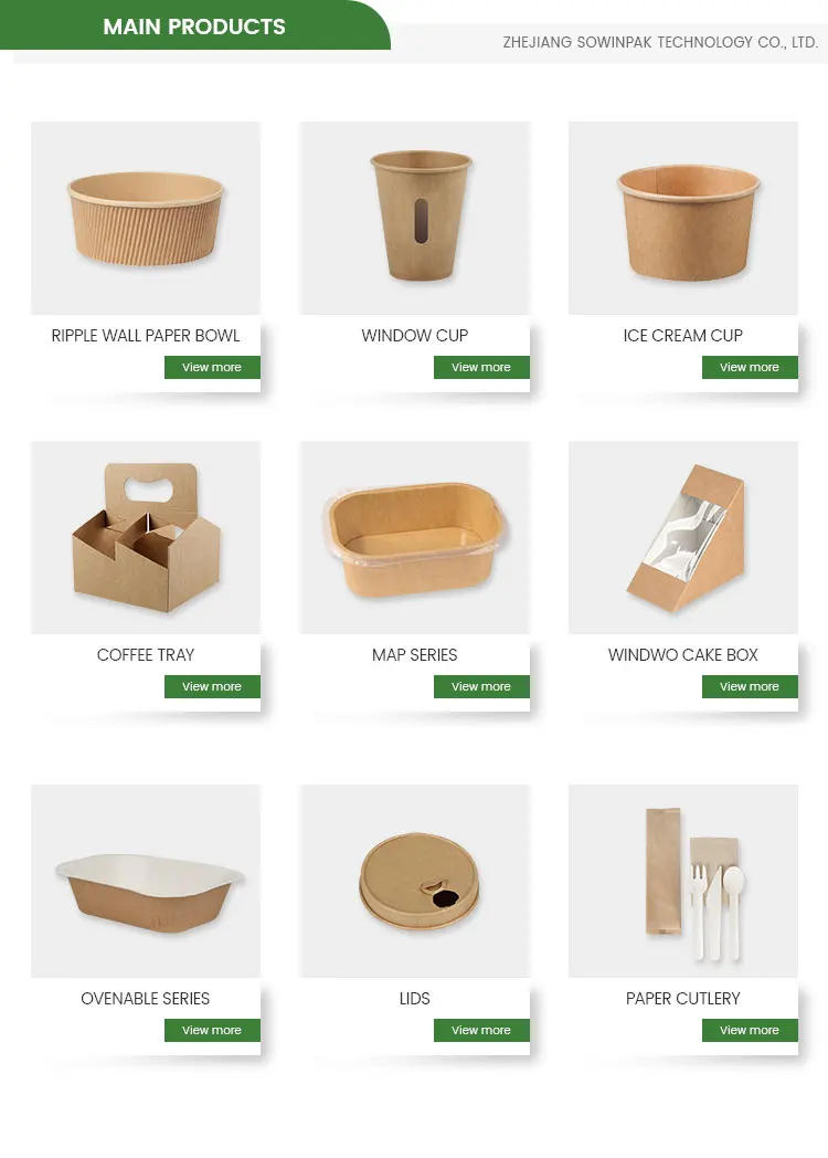 Custom Logo Eco-Friendly Sustainable Fast Food Packaging Container Disposable Takeout Kraft Paper Lunch Salad Bio Box factory