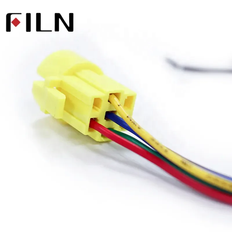 19mm Metal Push Button Switch Flat Pins Wire Connector,socket Plug,harness 20cm 15cm 30cm