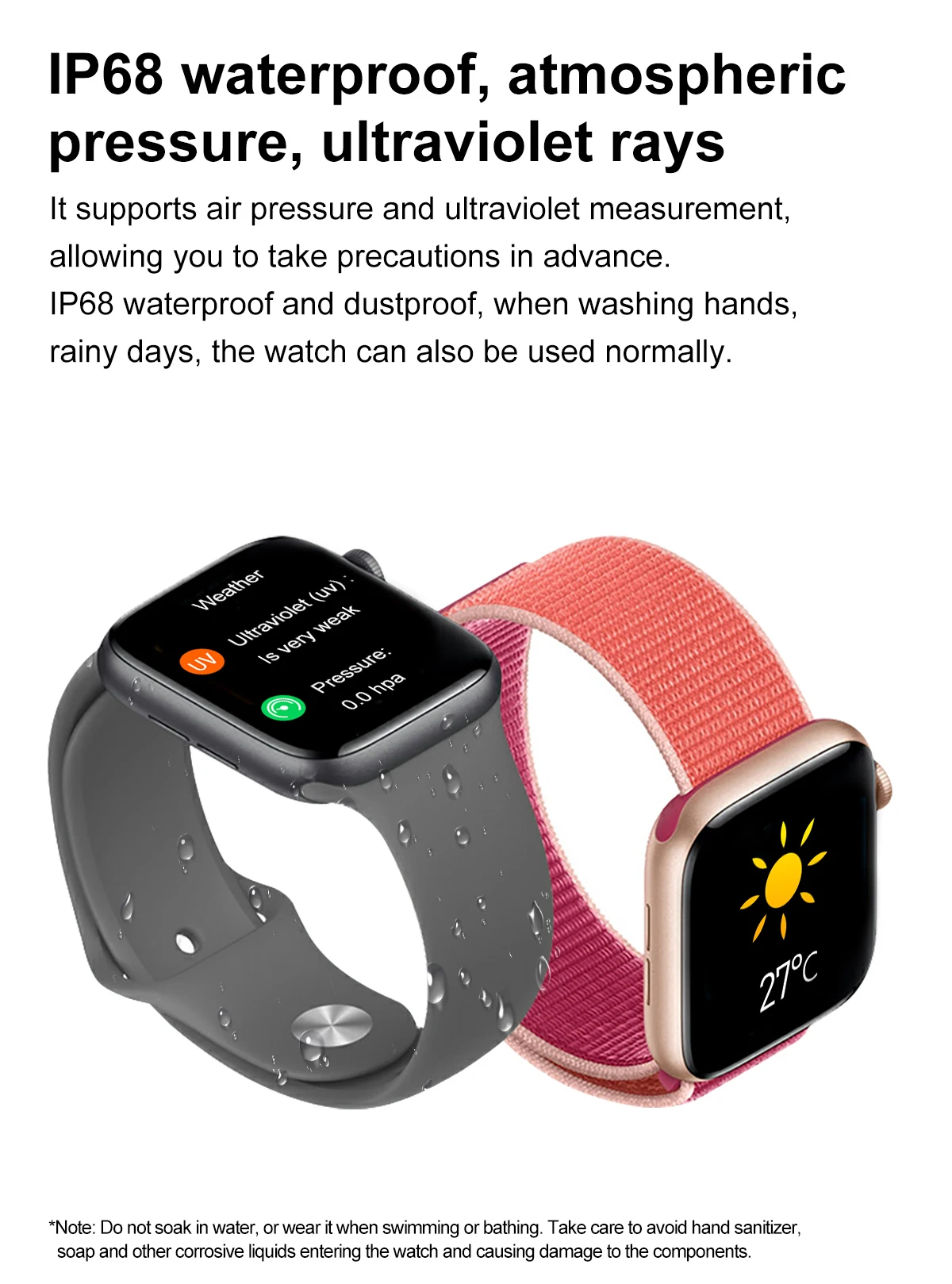 Apple Watch series 3 | 2 | 1 – Unicase Store